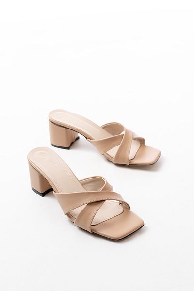 marinarosse Women's Dionis Nud Heeled Slippers