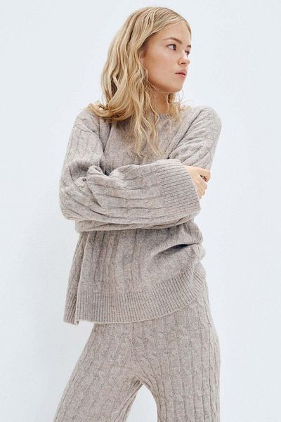 H&M Cable-knit jumper