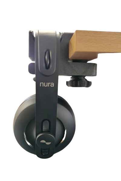 3D Brothers Headphone table stand Black, Adjusted and Easy Installation, for Home, offices