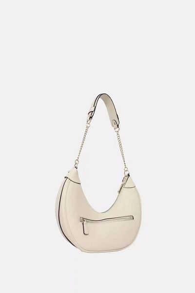 Guess Women's Ecru Fedora Shoulder Bag