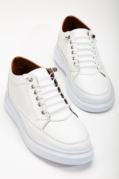 By Oxford Men's Casual Lightweight Poly Stitched Sole Walking Sneakers