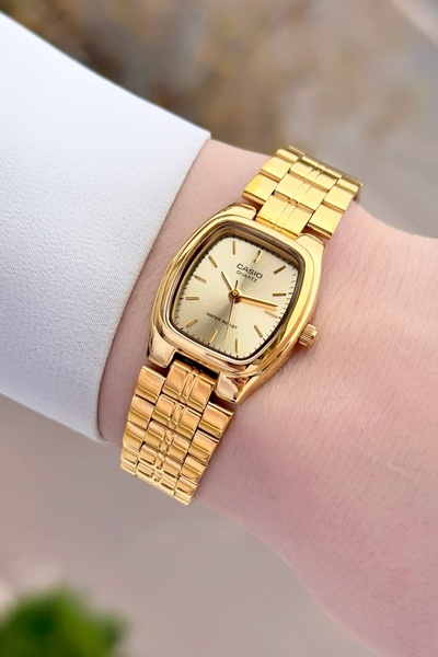 Casio Gold Renk Kadın Kol Saati