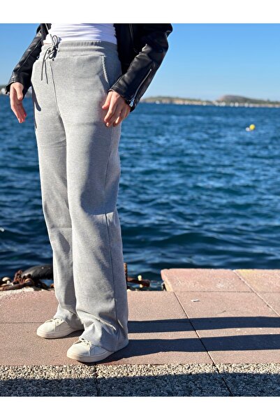 Mars KAŞKORSE BEL LASTİKLİ PALAZZO PANTOLON