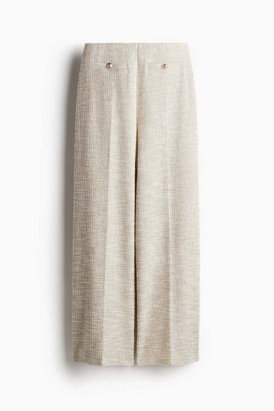 H&M Straight Trousers
