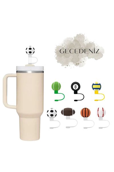 GECEDENİZ Stanley Three-Dimensional Straw Stopper
