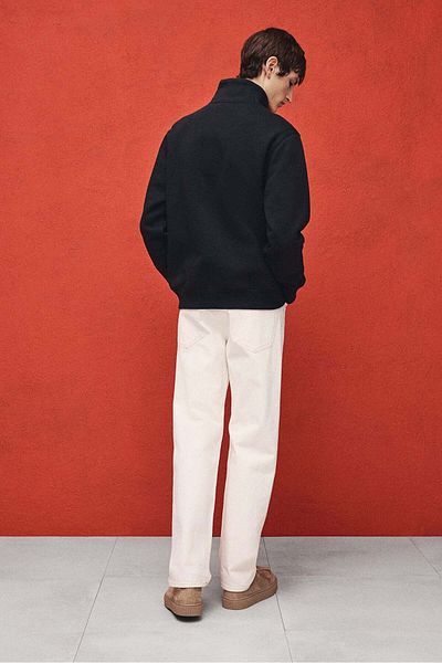 H&M Regular Fit Zip-top sweatshirt
