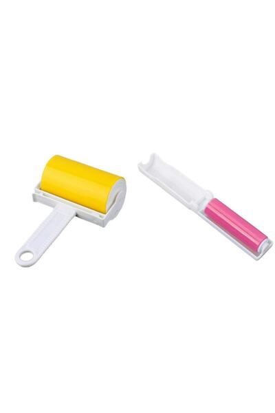 renn Sarı Tüy Ve Toz Alma Rulo Seti  Sticky Budy Model 2