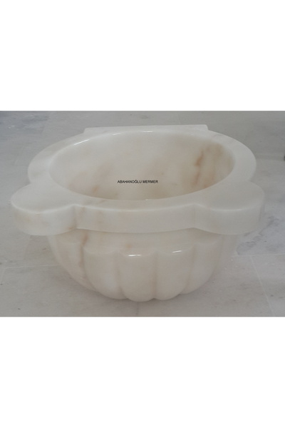 ABAHANOĞLU MERMER mermer kurna, modern kurna, banyo seti, banyo kurnası, türk...