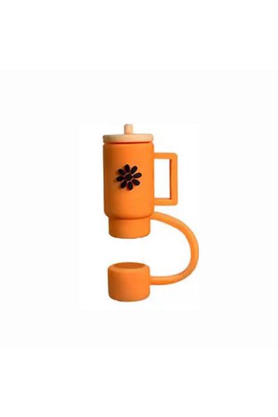 Stanley Straw Stopper Orange