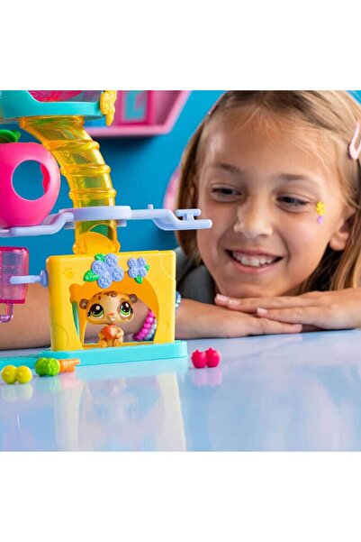 GIOCHI PREZIOSI Littlest Pet Shop S1 Minişler Eğlence Fabrikası Oyun Seti