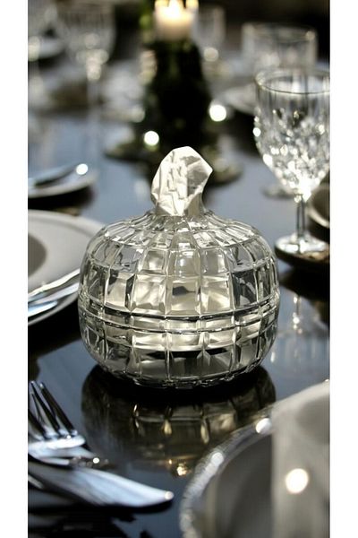 AYZ HOME Crystal Glass Handmade Design Napkin Holder/Invitation -Organization-Wedding -Engagement Napkin Holder