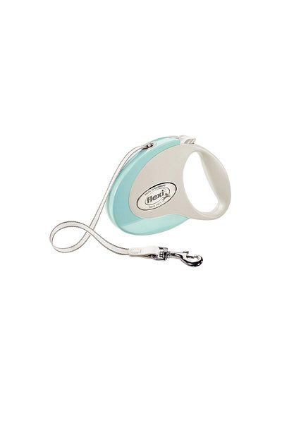 Flexi 3 Meters Automatic Dog Extension Striped Leash - Style S Length, Max 12kg Walking