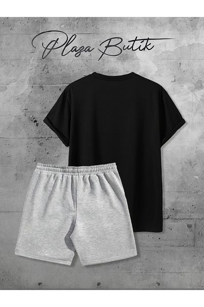 Plaza Butik Next Printed Shorts Tshirt Bottom Top Set