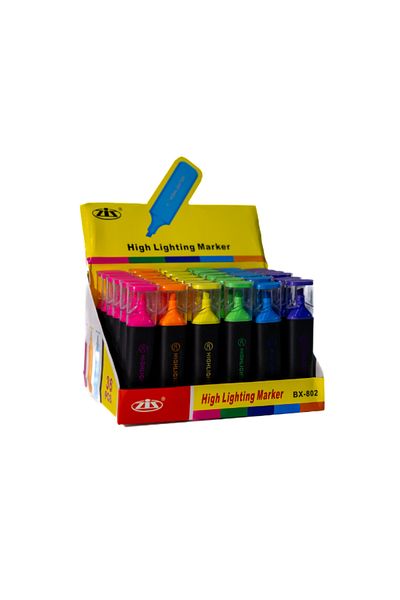 Pembe Pasaj Highlighter Set of 6 - Vibrant Colors