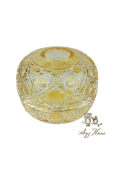 AYZ HOME Crystal Glass Handmade Design Napkin Holder / Invitation -Organization - Wedding - Engagement Napkin Holder