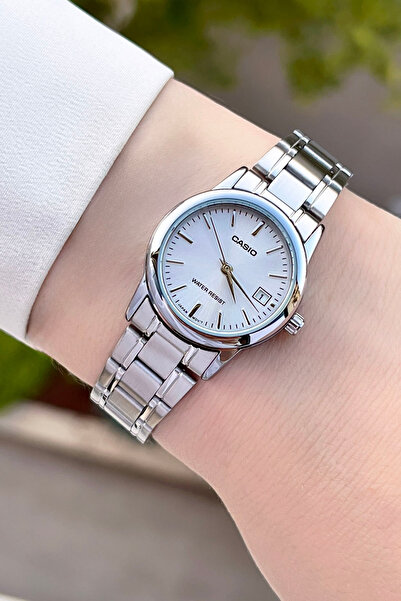 Casio Silver Color Women's Wristwatch