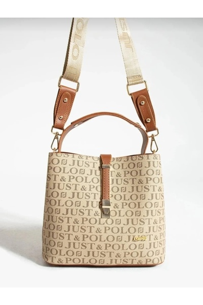 çantamgelsin Just Polo Women's 4 Compartments Hand and Shoulder Bag