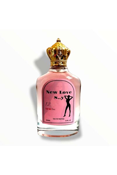 New Love عطر فرموني نيو لوف، الوردي، 100 مل