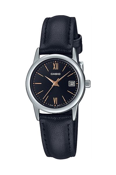 Casio Women's Black Color Calendar Wristwatch