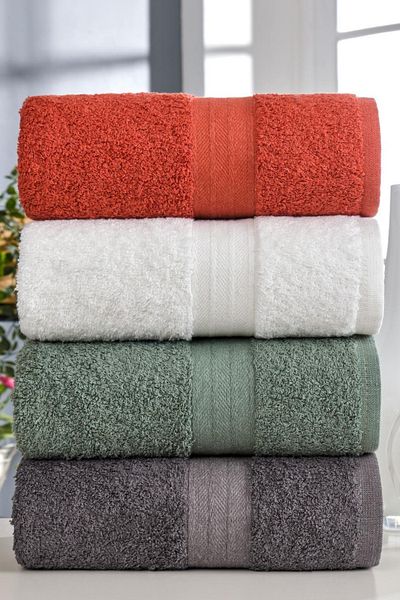 Casnack Sasha Miu Set of 4 Towels 50X90 cm