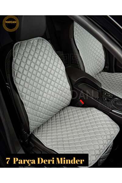 Galaxy Citroen C4 - Cactus Hatchback 2016-2019 Compatible 7 Piece Leather Cushion Set