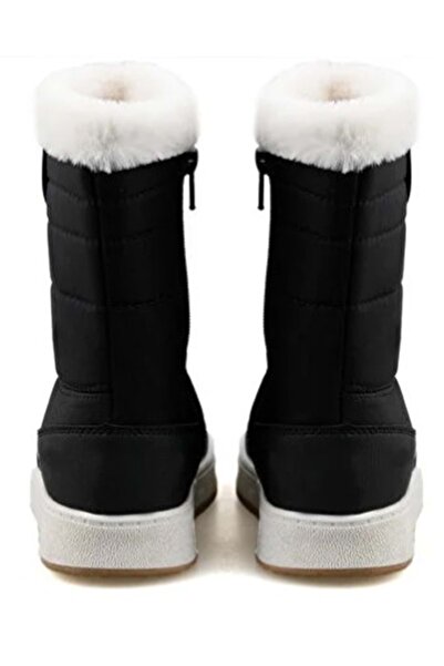 KCMN Cool Havana Unisex Çocuk Kar Botu SİYAH