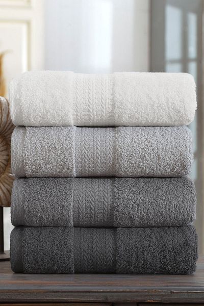 Casnack Veronica Small Set of 4 Towels 50x90 cm