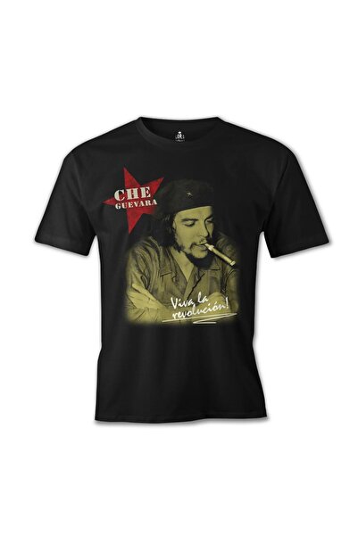 Lord T-Shirt تيشيرت رجالي أسود من Che Guevara
