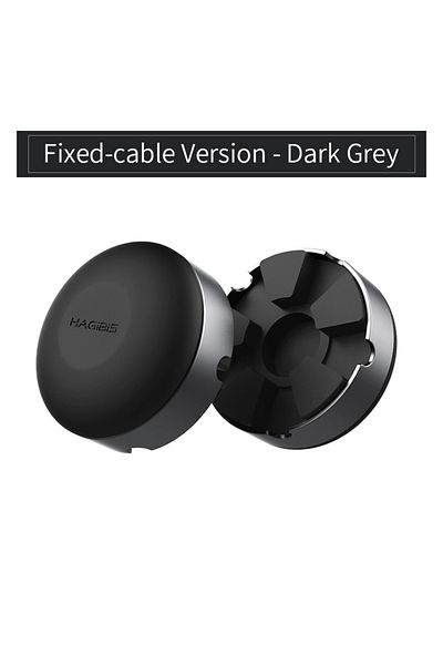 Choice Normal Gray Hagibis Laptop Stand Magnetic Portable Cooling Pad For Macbook Laptop Cool Ball Heat Dis