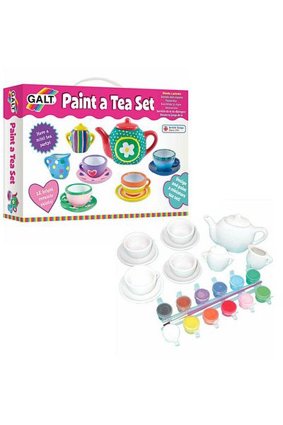 Galt Paint the Tea Set (Pai̇nt a Tea Set)