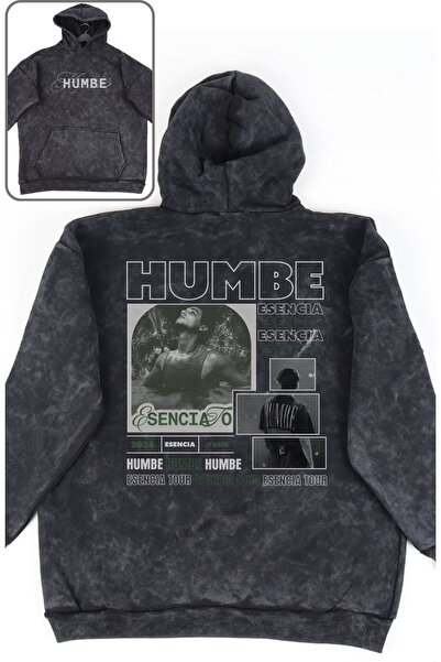 Fuddy Moda Φούτερ με κουκούλα Unisex Oversize Humbe - Πλυντήριο με κουκούλα μ...