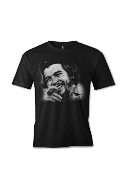 Lord T-Shirt Che Guevara Iı Siyah Erkek Tshirt