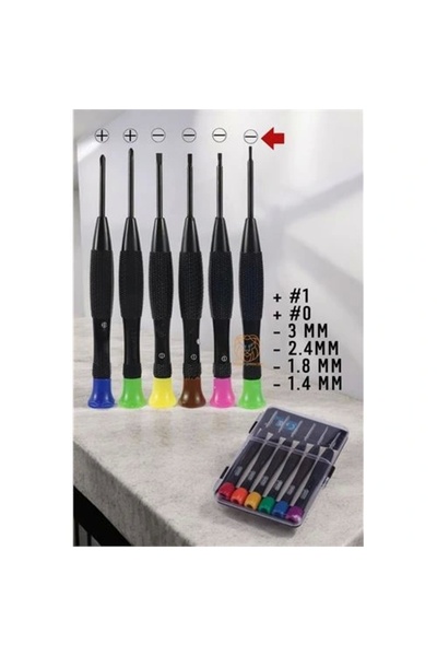 shopwave Torx Tornavida Seti Saat Elektronik Telefon Tamir Tornavidası