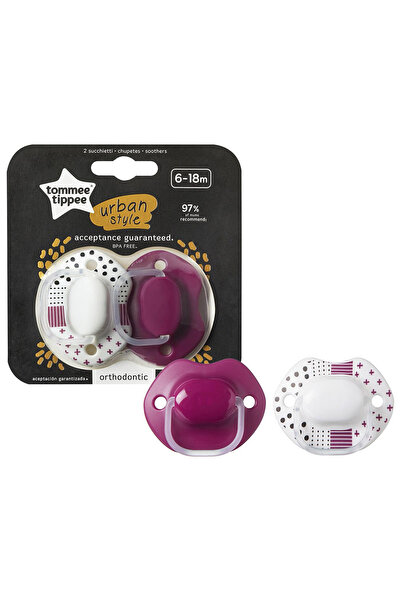 tommee tippee Urban Emzik Urban 2 li 6-18 Ay