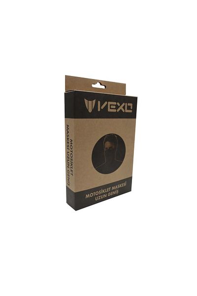 Vexo Long and Wide Neopren Moto Cycle Mask