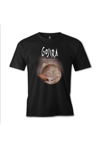Lord T-Shirt Gojira - From Mars To Sirius Siyah Erkek Tshirt