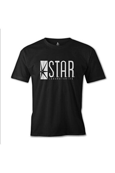 Lord T-Shirt فلاش - S.t.a.r. مختبرات الرجال السود التي شيرت