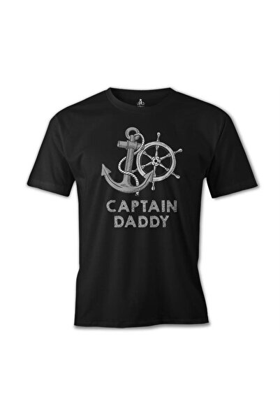 Lord T-Shirt Captain Daddy Black Men's Tshirt