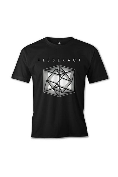 Lord T-Shirt Tesseract - Odyssey Black Men's T-shirt
