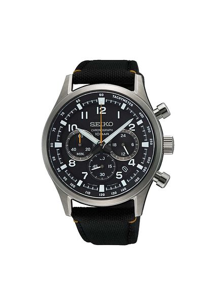 Seiko Chronograph Ssb449p1 Herrenarmbanduhr