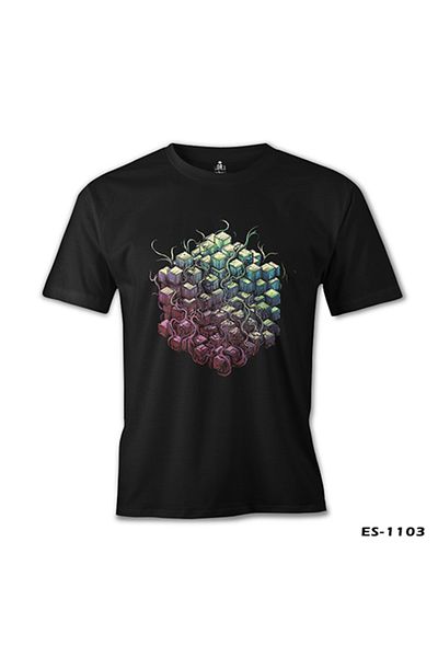Lord T-Shirt Tesseract - Errai Black Men's T-shirt