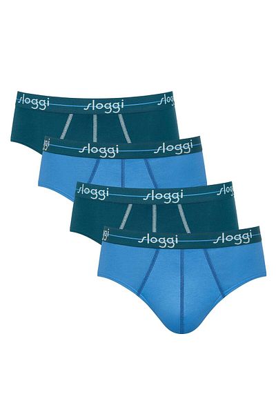 SLOGGI Herren Slips 4er Pack - Start midi C4P Box, Baumwolle