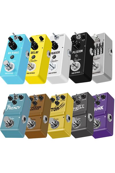 Choice Rowin Noise Gate Pedal Guitar Effects Low Noise Pedal Power Supply Booster Flanger Phaser Buffer ...