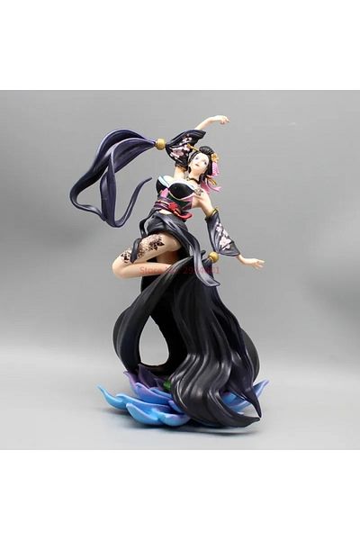 Choice No Box One Piece Anime Gk Nico·robin Kabuki Kimono Resonance Action Figures 27cm Double Head Pvc Sta
