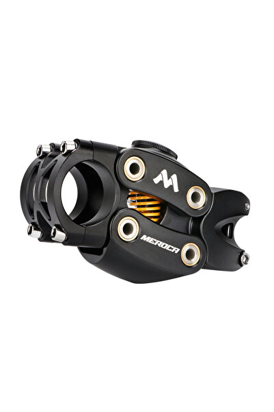 Choice جذع تعليق دراجة جبلية MEROCA أسود 90 مم، مناسب للطرق الوعرة والرحلات و...