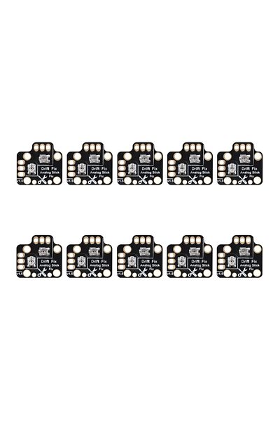 APWIKOGER Black 10pcs 1-10pcs Universal Gamepad Joystick Drift Repair Board Controller Analog Thumb Stick Drif