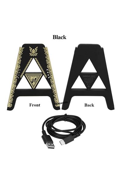 Choice Black Limited Edition Game Controller Left & Right Charging Dock Grip For Ns Switch/oled Joycons Han