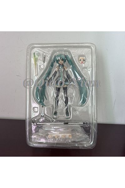 Choice 14cm Anime Hatsune Miku Figma 014 Joint Movable Face Change Boxed Doll PVC Action Figure Cute Mod...