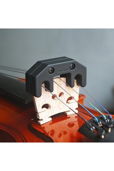 Choice Tooyful New Arrivals Zinc Alloy Professional Easy To Use Practice Metal Mute for 3/4 4/4 Violin M...