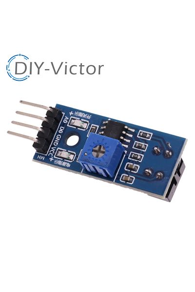 Choice TCRT5000 Infrared Reflective Sensor IR Photoelectric Switch Barrier Line Track Module For Arduino...